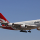 Qantas flight QF7 arrives at Dallas-Fort Worth Airport after a trip of 8,577 miles. (Tim Shaffer)